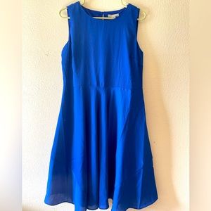 NWT 💙 Royal blue Dana Buchman dress 💙